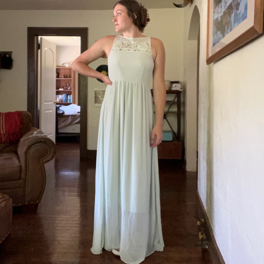 Mint H&M Maxi Lace Dress